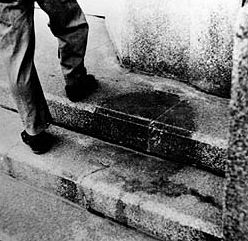 Hiroshima Human Shadow