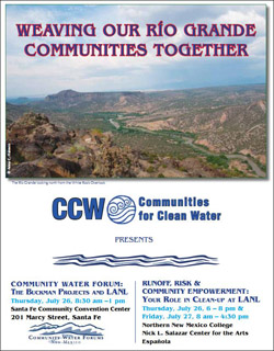 Weaving Rio Grande Communities Flyer