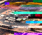 Aerial view of WIPP