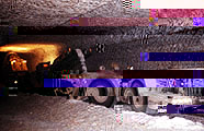 Interior view of WIPP